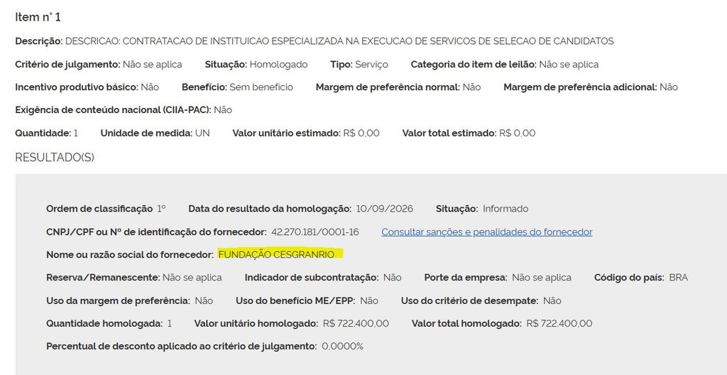 Concurso PMERJ: Cesgranrio organizará edital para Oficial